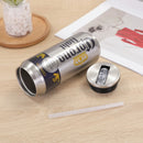 500ML Termos Beer Cup 304 Stainless Steel Car Thermos Cola Can Laser Printing Botella De Acero Inoxidable Ninos Garrafa Termica