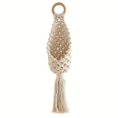 1pc Macrame Plant Hanger Tapestry Wall Hanging Planter Basket Flower Pot Holder For Bedroom Living Room Home Decor