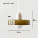 Glass Bauhaus Dining Room Chandelier Living Room Bedroom Coffee Shop Bar Decoration Chandelier Lighting Pendant Lamp Hanging LED