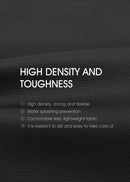 Solid Fitness Bags Zipper Large Capacity Oxford Travel Bags  Thickened Fabric High Capacity Waterproof Luggage Sports Bags