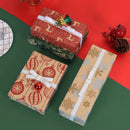 1PC Christmas Gift Wrapping Paper DIY Crafts Kraft Paper for Christmas New Year Party Packaging Decoration