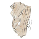Fashion Sportswear Set for Women's Summer New Style Western-style Age Reducing Korean Casual Wide Leg Pants Two-piece Set