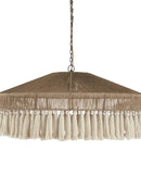 Nordic LED Chandelier Chandelier With Tassels For Bedroom Living Room Kitchen Shop Handmade Rustic Pendant Lamps