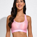 new women's sports shorts set high waist yoga peach hip tight running fitness two piece sets womens outifits
