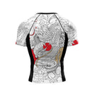 MMA Compression Fitness Wear Men Jiu Jitsu Rashguard Sportsuit Muay Thai MMA Shorts Rash Guard Boxing Shirts Bjj Gym Clothing