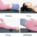 Bolas de Massagem Corporal em EPP de 8cm com Formato de Amendoim